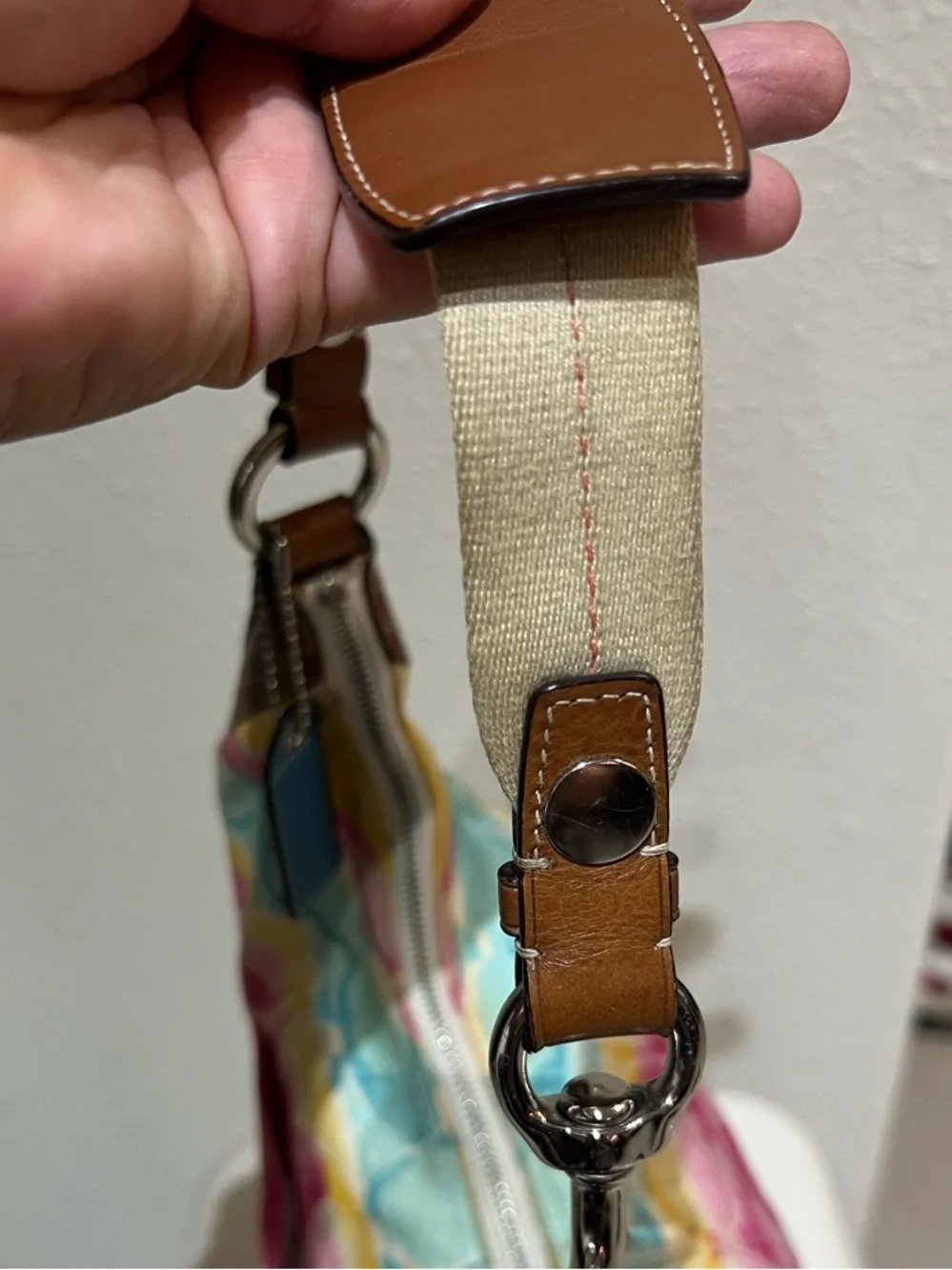 Coach Signature Scribble multicolor